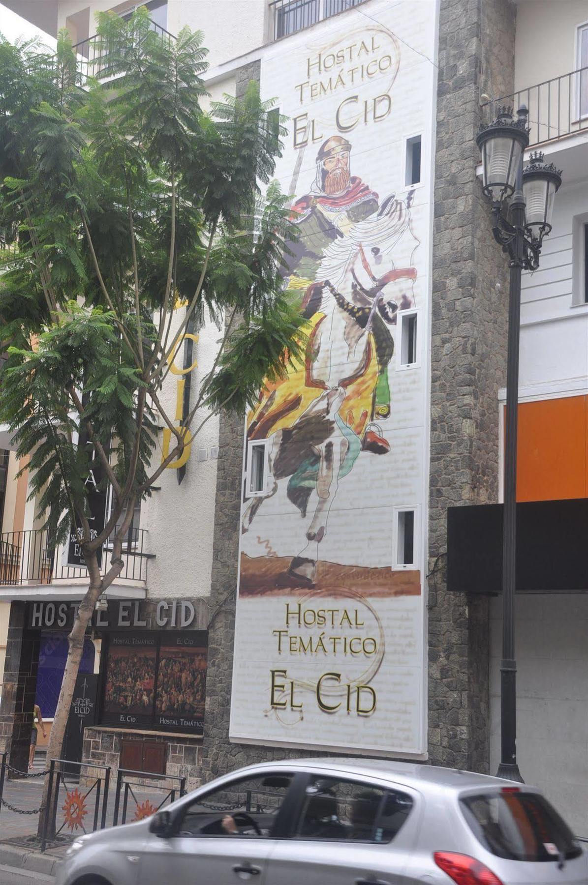 Tematico El Cid Pensión Fuengirola